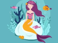 Mermaid jigsaw