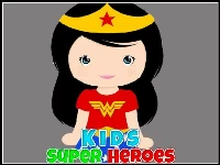 Kids super heroes