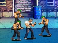 Beat em up street fight 2d