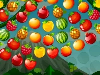 Bubble shooter fruits wheel