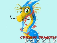 Chinese dragons puzzle