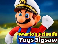 Mario's friends toys jigsaw