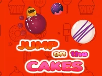 Jump on the cakes