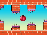 Flappy red ball