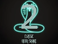 Classic neon snake 2