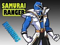 Samurai ranger run