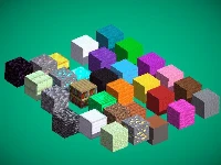 Minecraft cube puzzle