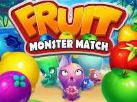 Fruits monster match