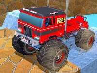 Monster truck 2022 stunts