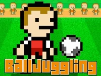 Ball juggling