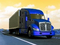 Truck driver simulator