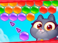 Adventures with pets! bubble shooter