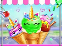 Unicorn ice cream corn maker