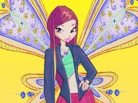 Winx roxy dressup