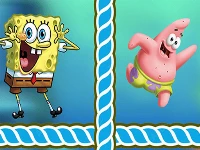 Spongebob tic tac toe
