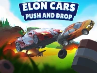 Elon cars: push and drop