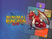 Minimal dungeon rpg