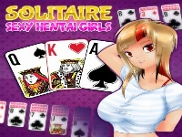 Solitaire manga girls