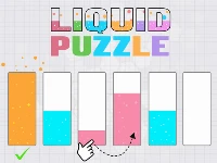 Liquid puzzle sort the color