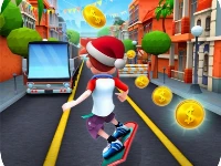 Subway run rush game 3d