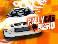 Rally car hero