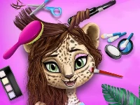 Jungle animal summer makeover