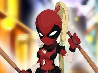 Deadpool girl dressup