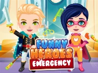 Funny heroes emergency