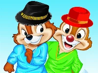 Chip n dale dressup