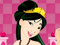 Princess mulan wedding dress