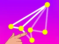 Connect dots game