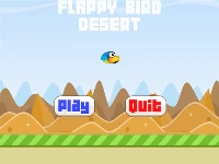 Flappy bird desert