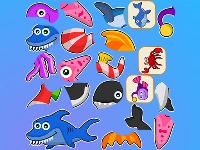 Puzzle time - sea creatures