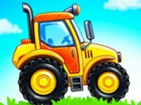 Farm land and harvest - farming life game