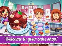 My cake shop: candy store game