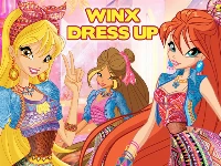 Winx club: dress up