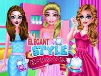 Elegant style makeover