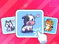 Cute animal cards