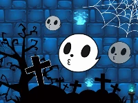 Halloween ghost balls