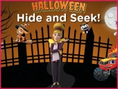 Halloween hide & seek