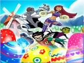 Teen titans go! easter egg games