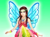 Nature fairy dressup