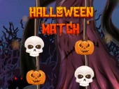 Halloween match game