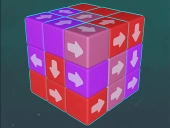 Magic cube demolition