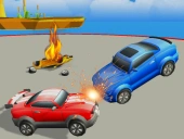 Arena angry cars