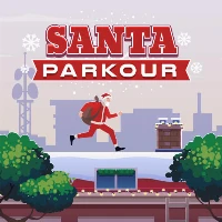 Santa parkour