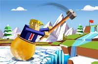 Getting over snow