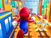 Subway mario