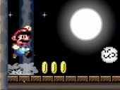 Super mario halloween online