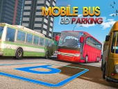 Parking simulator 3d bus games